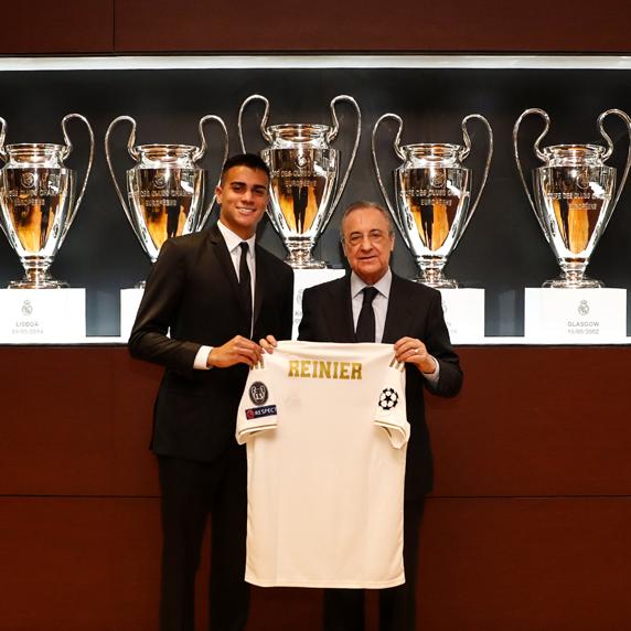 Presentación de Reinier