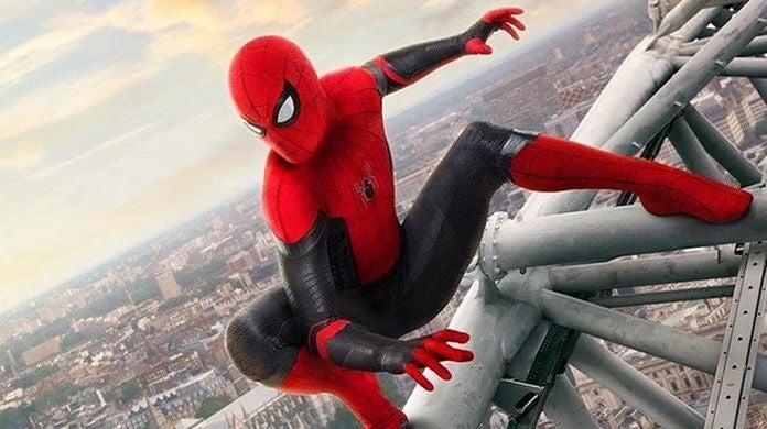 Spiderman lejos de casa Spiderman lejos de casa