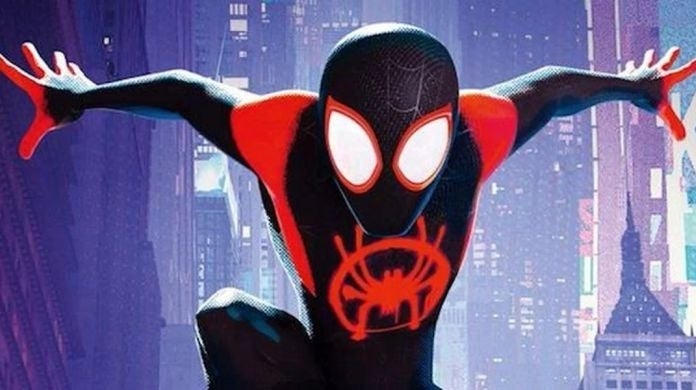 Spiderman en la araña Spiderman en la araña