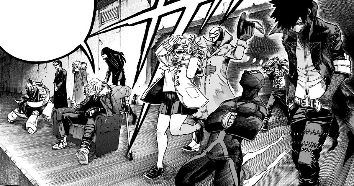 My Hero Academia El Frente de Liberación Paranormal My Hero Academia El Frente de Liberación Paranormal