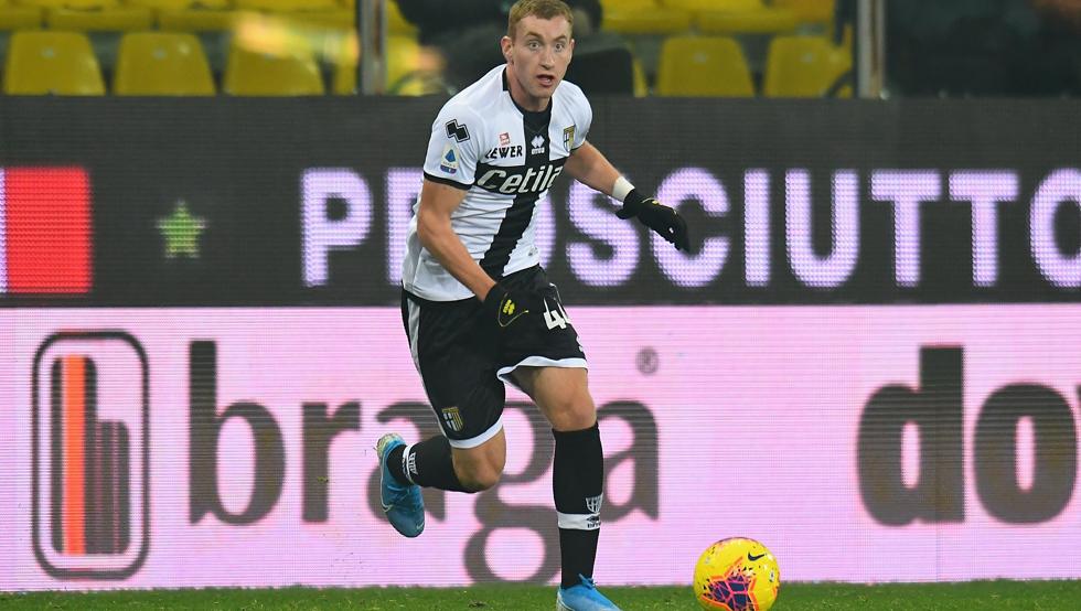 Dejan Kulusevski del Parma