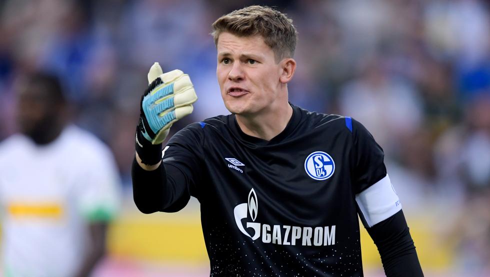 El portero del Schalke 04 Alexander Nubel