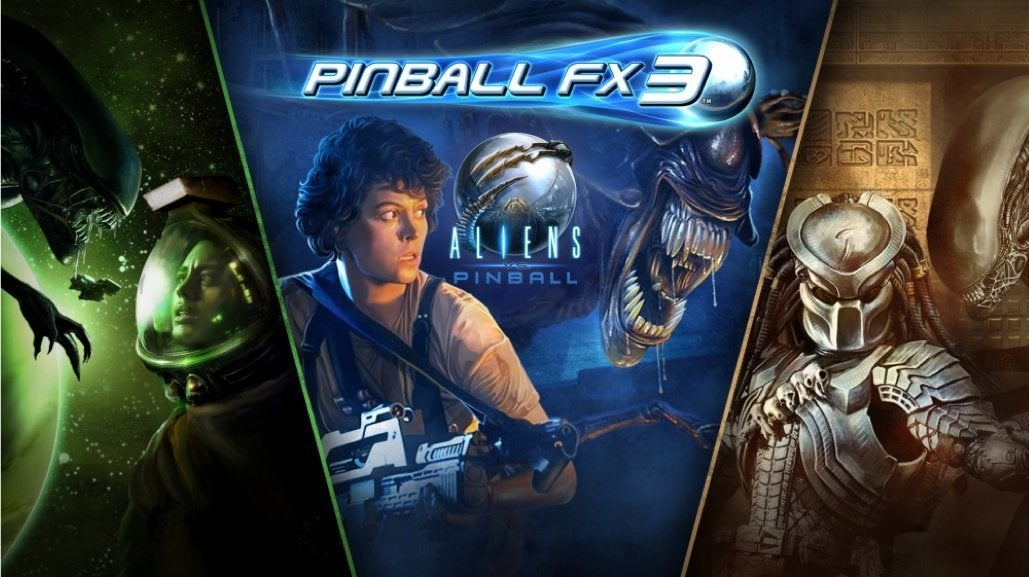 Alien Pinball FX3