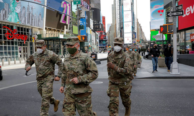 Nueva York logra menor cifra diaria de muertos desde el 2 de abril y suma 14 mil 347 muertos por Covid-19