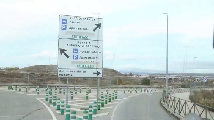 El estadio Di Stéfano podría acoger los últimos partidos del Real Madrid