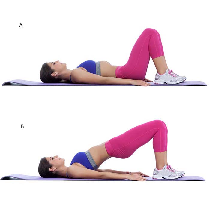 Ejercicios de glúteo