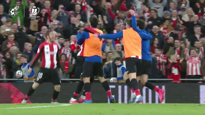 Resumen del Athletic Club-Barça (1-0) de Cuartos de la Copa Resumen del Athletic Club-Barça (1-0) de Cuartos de la Copa