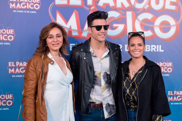 Ana María Aldón, Kiko jimenez, gloria camila