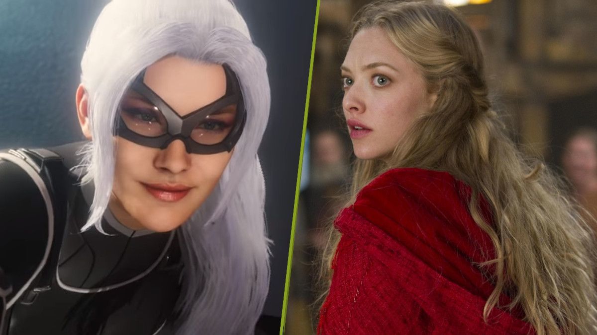 Gato negro Amandra Seyfried