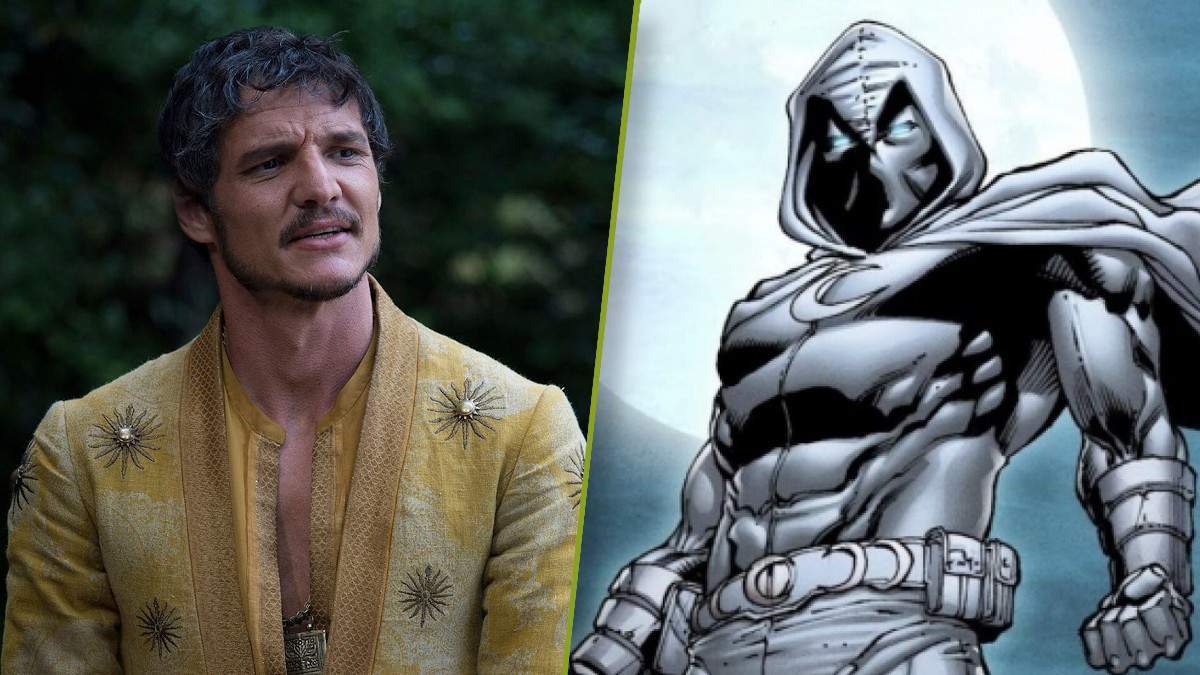 PEdro Pascal Moon Knight