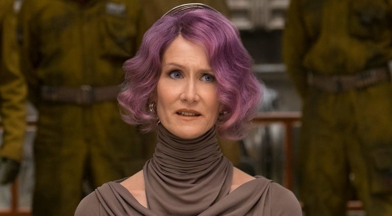 Almirante Holdo Star Wars The Last Jedi