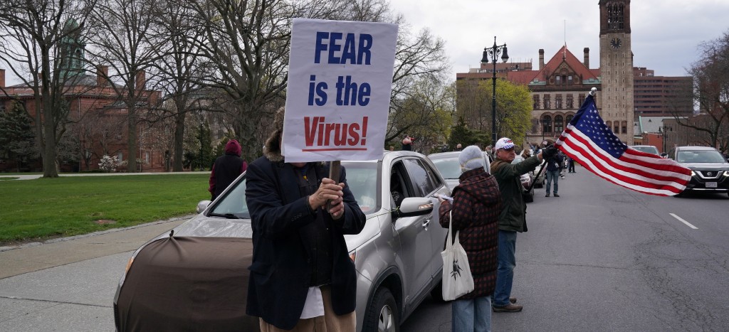 Oklahoma, Arkansas, Tennessee y Pensilvania dan pasos para reabrir la economía