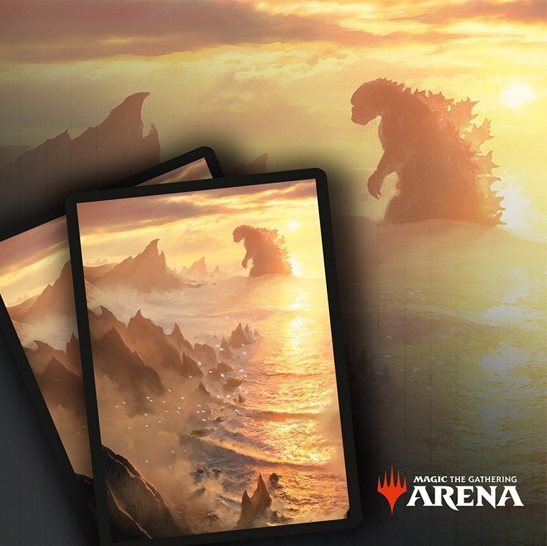 Manga de Godzilla de Magic the Gathering Arena