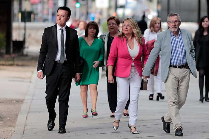 La familia del diestro también se ha visto implicada en una situación que ha puesto a José Ortega Cano contra las cuerdas / Gtres