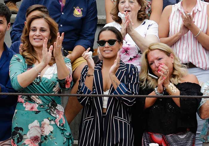 Gloria ha cambiado su estrategia de defensa, apoyando a su sobrina Rocío Flores cuando había sido contratada para defender a Ana María / Gtres