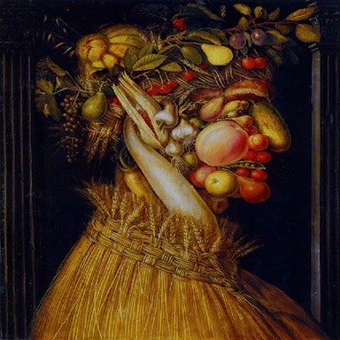 pintura alegre falsa