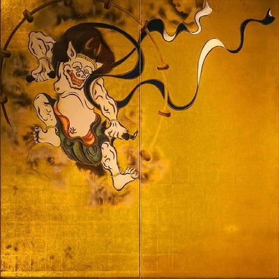 pintura salvaje dejada real