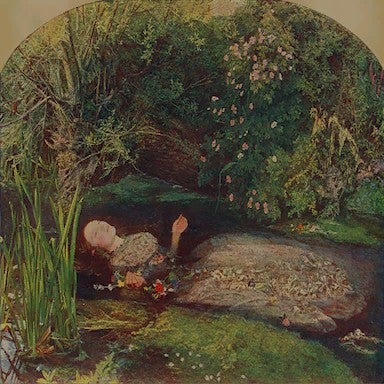 pintura de hundimiento real