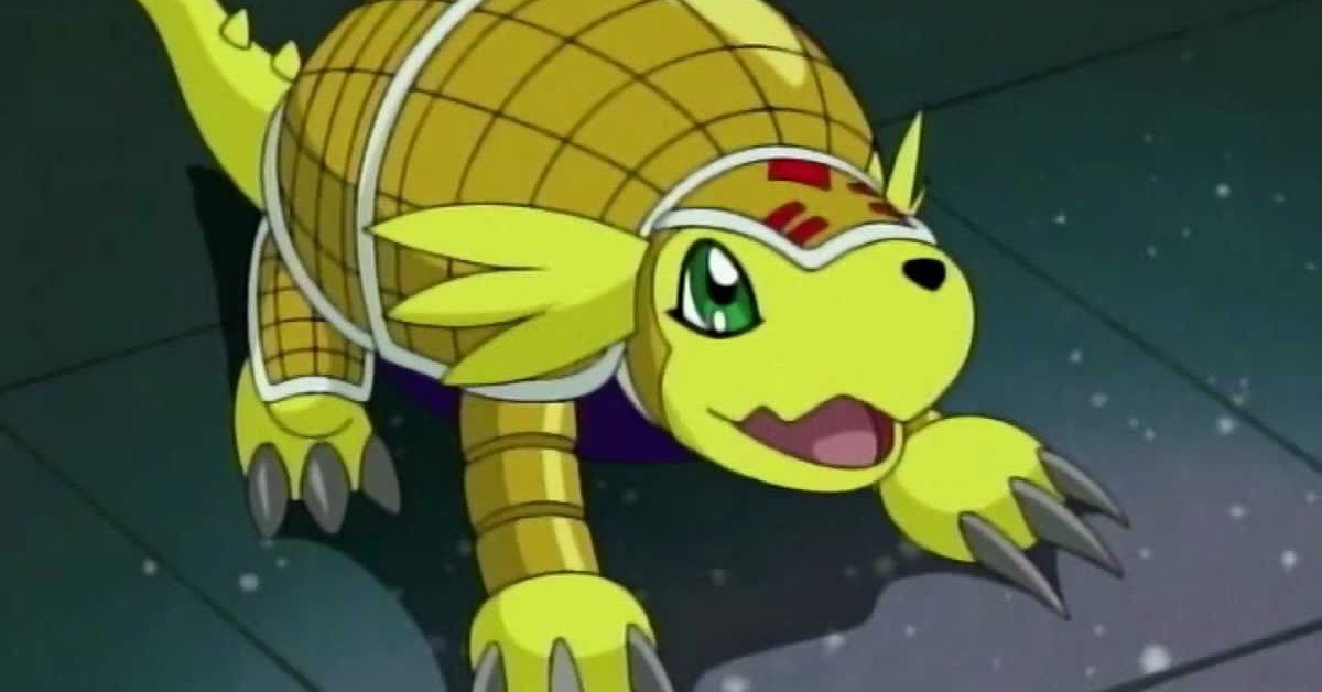 armadillomon digimon