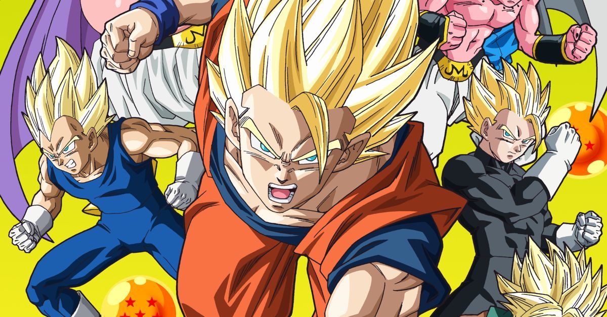 Dragon Ball Z Kai Anime