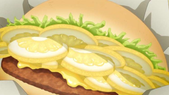 Hamburguesa de limón Hamburguesa de limón