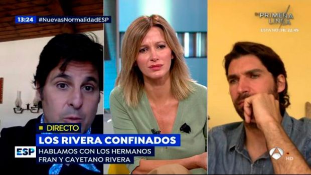 Francisco Rivera, Cayetano Rivera