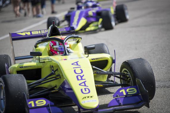 Marta García, en las W-Series