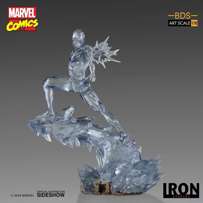 Marvel-XMen-Iceman-Iron-Studios-Statue-1 Marvel-XMen-Iceman-Iron-Studios-Statue-1