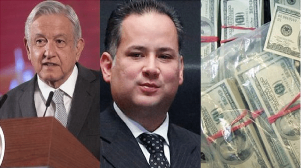AMLO utilizará dinero del crimen organizado para enfrentar crisis por COVID-19: Santiago Nieto