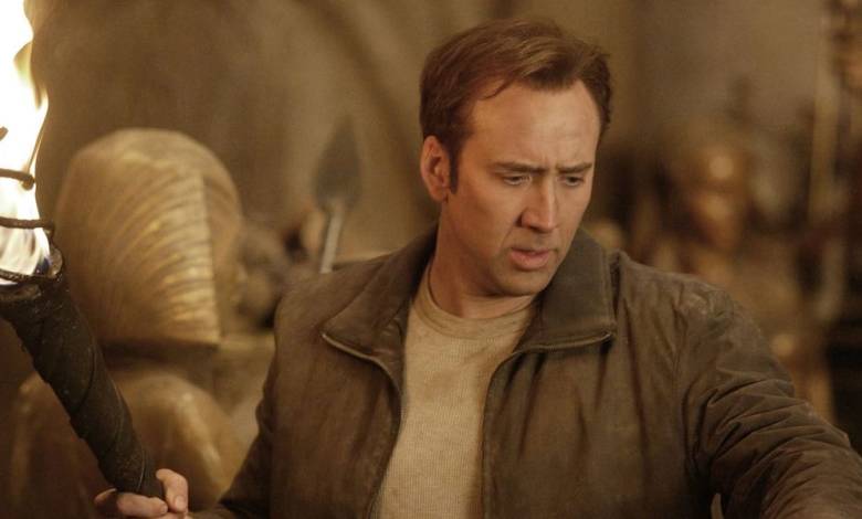 Alguien que no es Nicolas Cage encontró máscaras de respirador en la cripta de la Catedral Nacional de Washington