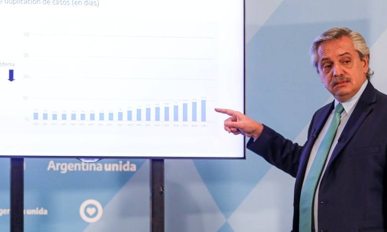 Argentina extiende cuarentena en grandes ciudades hasta el 26 de abril