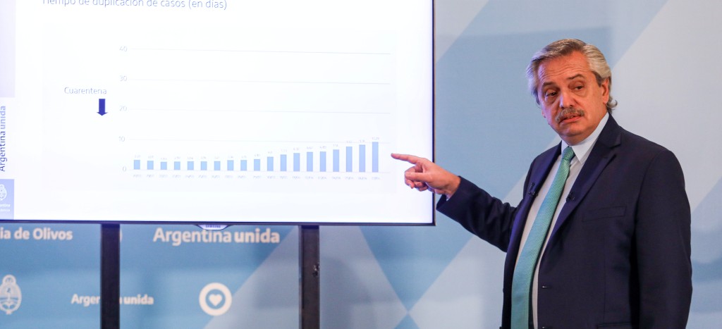 Argentina extiende cuarentena en grandes ciudades hasta el 26 de abril