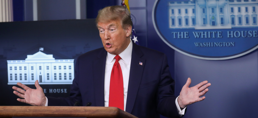 Asegura Trump que EU enviará ventiladores a El Salvador, Honduras y Ecuador