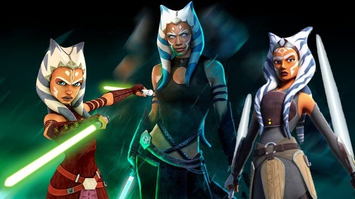 Star Wars Ashley Eckstein Ahsoka Tano Los rumores mandalorianos Rosario Dawson