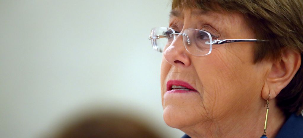 Bachelet pide no utilizar poderes de emergencia como “armas” de represión