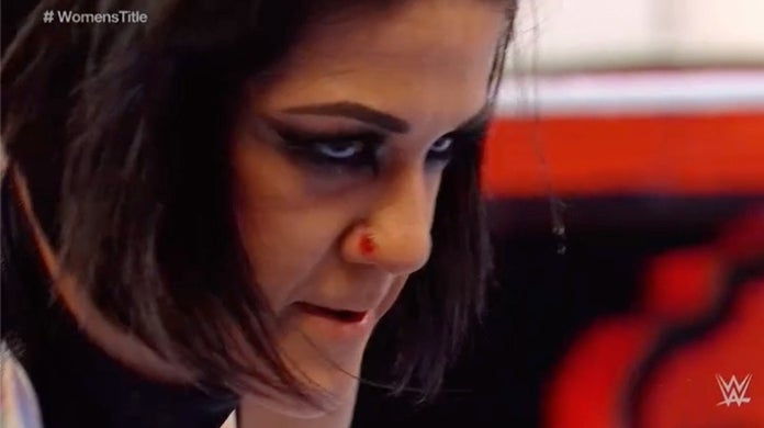 WWE-WrestleMania-Bayley-Nose-Ring WWE-WrestleMania-Bayley-Nose-Ring