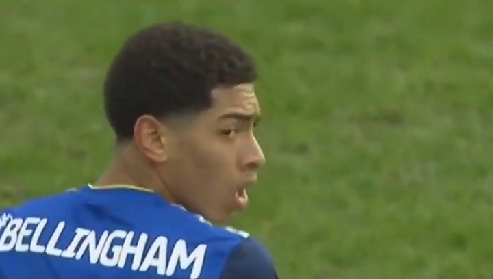 Así juega Jude Bellingham, el ídolo de Old Trafford la próxima década Así juega Jude Bellingham, el ídolo de Old Trafford la próxima década