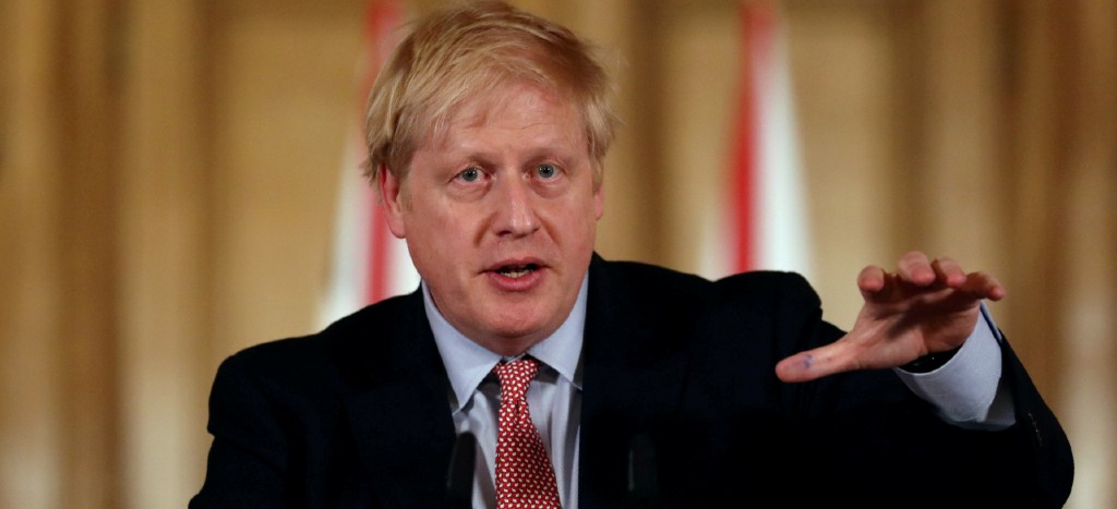 Boris Johnson sale de cuidados intensivos; mejora por Covid-19