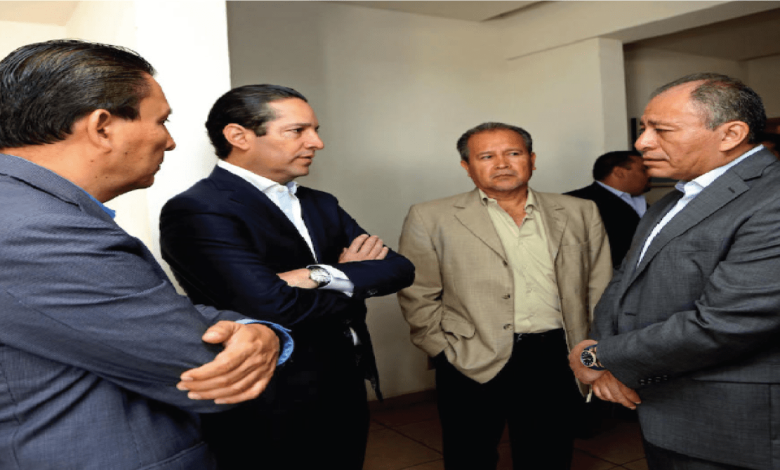 Callan gobernador  y Fiscalía sobre secuestro de empresario, sigue política; “en Querétaro no pasa nada”