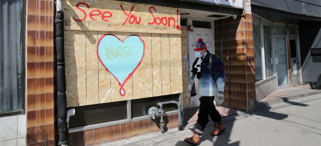 Canadá prevé de mil 200 a nueve mil muertos por el coronavirus Covid-19 en abril