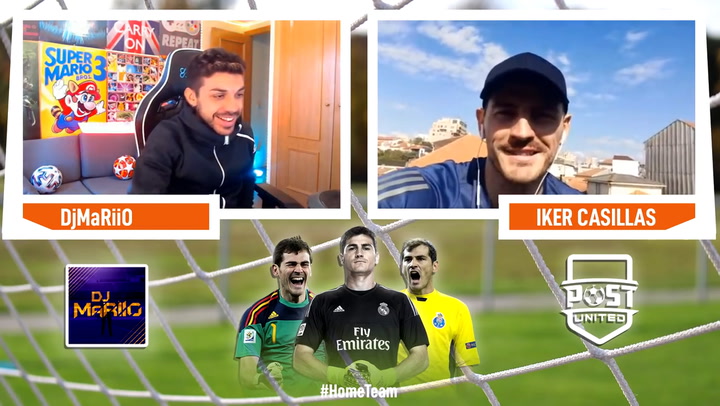 Casillas: “Me gustaría volver algún día al Real Madrid”