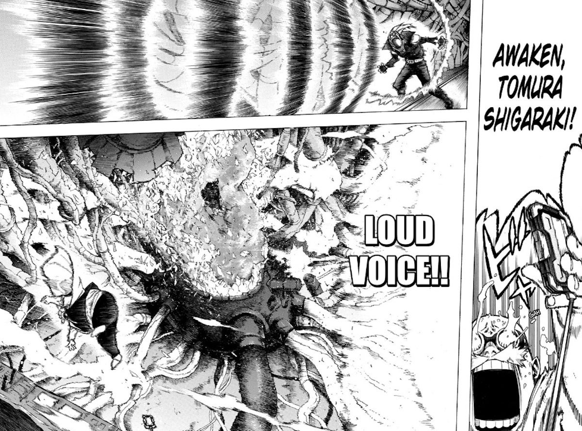 My Hero Academia Anime Manga 269 Micrófono presente mata a Tomura Shigaraki Ujiko Lab My Hero Academia Anime Manga 269 Micrófono presente mata a Tomura Shigaraki Ujiko Lab