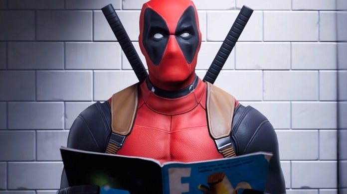 Fortnite Deadpool Fortnite Deadpool
