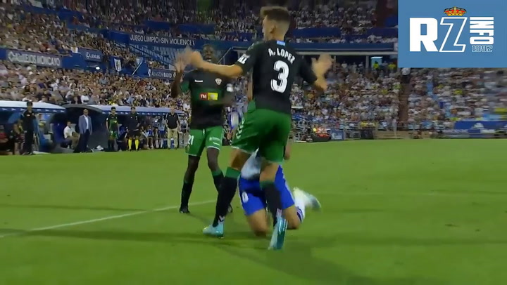 Así juega el Luis Suárez del Zaragoza Así juega el Luis Suárez del Zaragoza