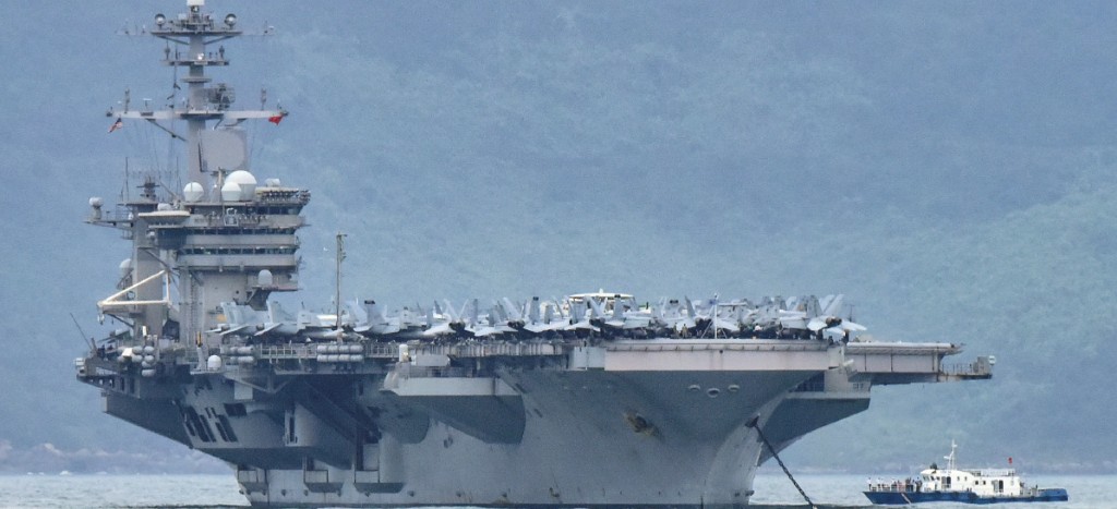 Con Covid-19, 840 marineros del portaaviones Roosevelt de EU