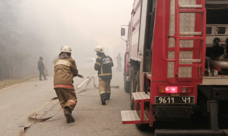 Contaminan incendios cerca de Chernóbil aire de Kiev