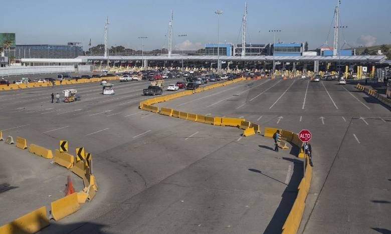 Continuará cierre parcial en frontera con EU por Covid-19