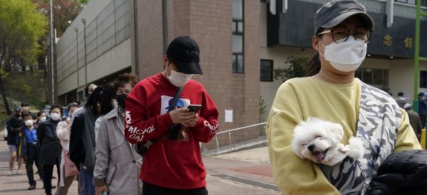 Corea del Sur reporta aumento de recaídas por Covid-19