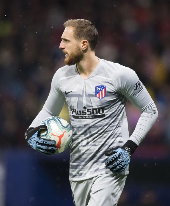 Oblak, mejor portero de LaLiga