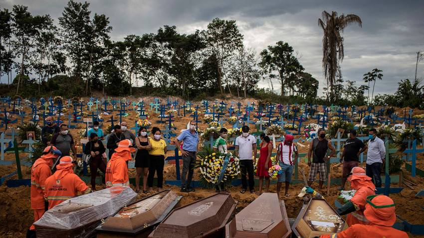 Cuatro pequeñas ciudades de Latinoamérica sufren la peor cara del coronavirus